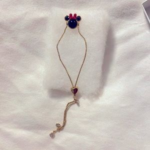 Disney Kate Spade Minnie Pull Bracelet